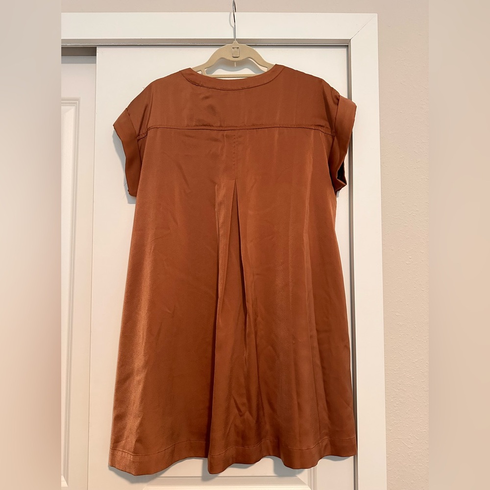 Entro Rust Dress - Picture 2 of 3